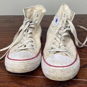 Converse Chuck Taylor All Star Natural Canvas Mens 10
